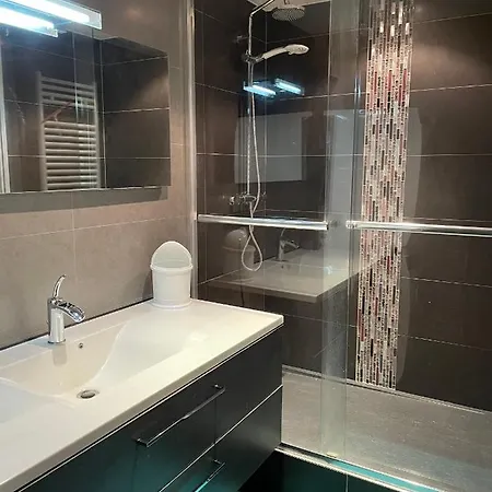 Galerie Roche Beranger « le Doux Chalet » Apartment Chamrousse